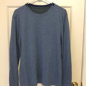Men’s Lululemon Long Sleeve Shirt Size Large